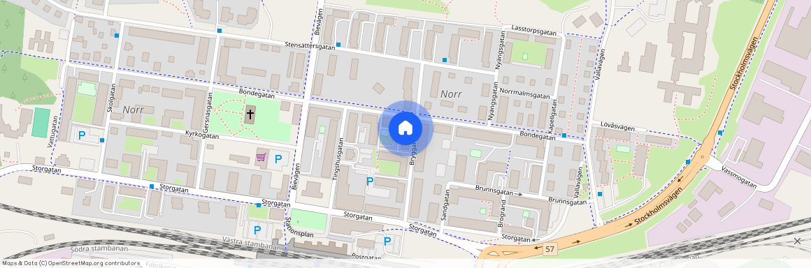 Lasstorp, Katrineholm, Södermanland, Bryggaregatan 7 A