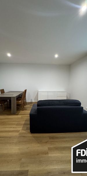 À LOUER - T2 MEUBLÉ ENTIEMENT RÉNOVÉ AVEC JARDIN PRIVATIF - Photo 1