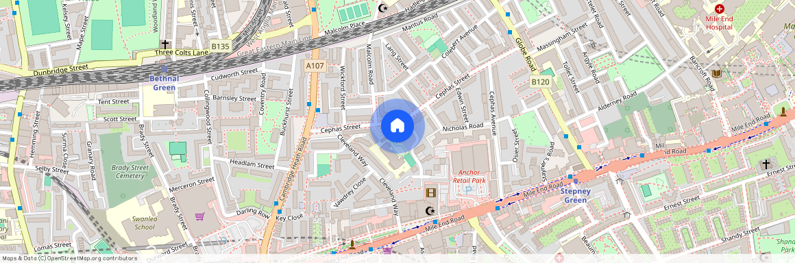 Cephas Street, London E1