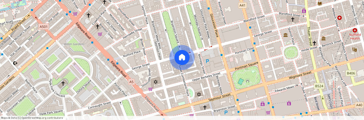 Great Cumberland Place, Marylebone, W1H