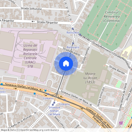 Bucuresti-Ilfov, Bucuresti