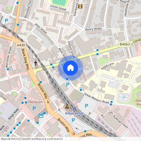 Wellington Parade, Gloucester, GL1 3NP, Gloucestershire