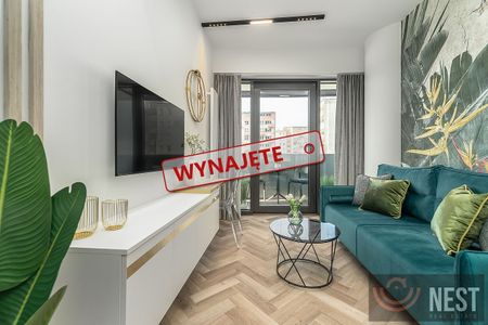 Dwupokojowe mieszkanie Hanza Tower - Фото 3