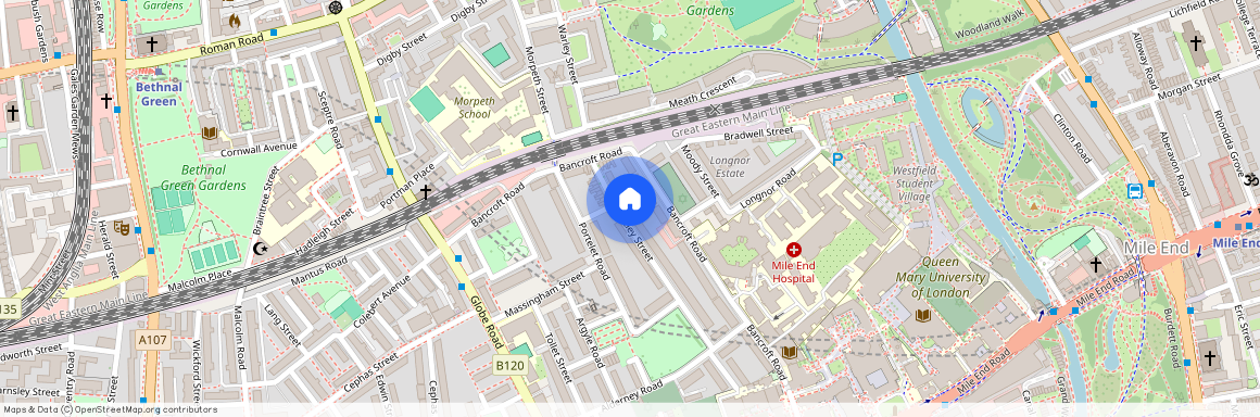 Bancroft Road, Whitechapel, London, E1