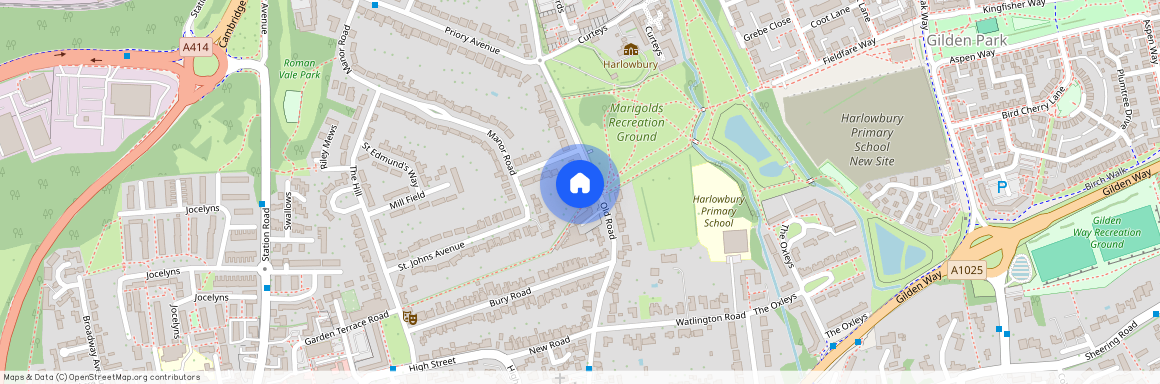 Old Road, Harlow CM17