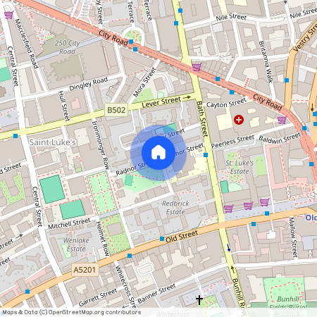 Radnor Street, London, EC1V