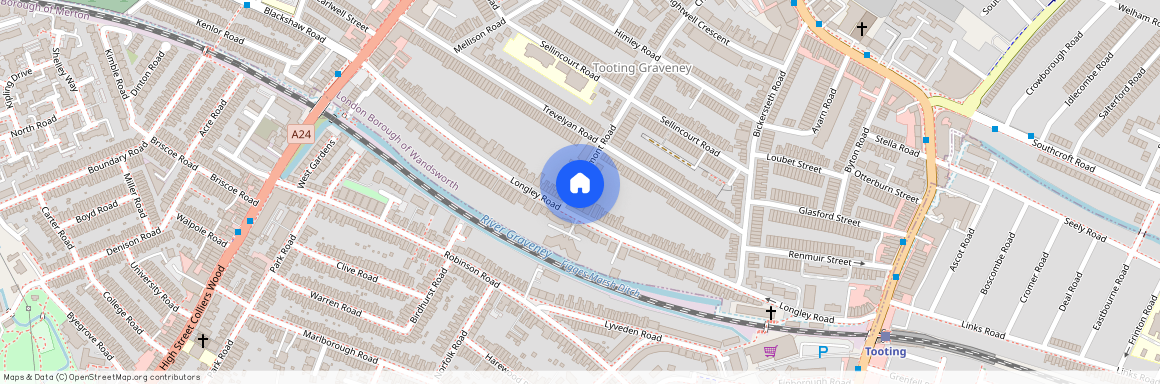 Charlmont Road, Tooting, London, SW17