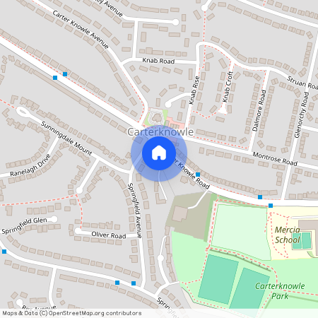 Carter Knowle Road, Sheffield, S7