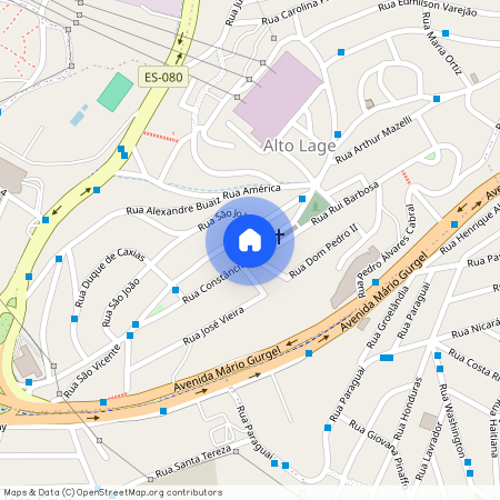 Rua Constância Novaes, Alto Lage, Cariacica, ES, 29151270