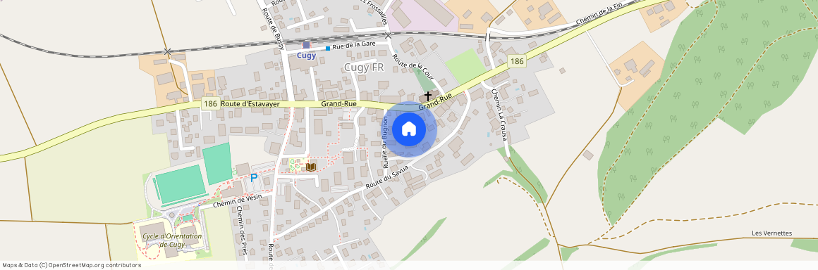 1482, Cugy FR, Route du Savua, 81