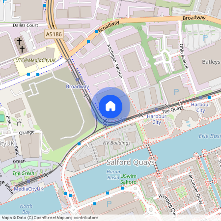 Media City, Michigan Point Tower D, 18 Michigan Avenue, Salford, M50