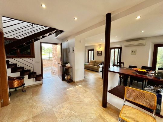 Luxury 3 room Detached House for rent in Santanyí, Balearic Islands - Photo 1