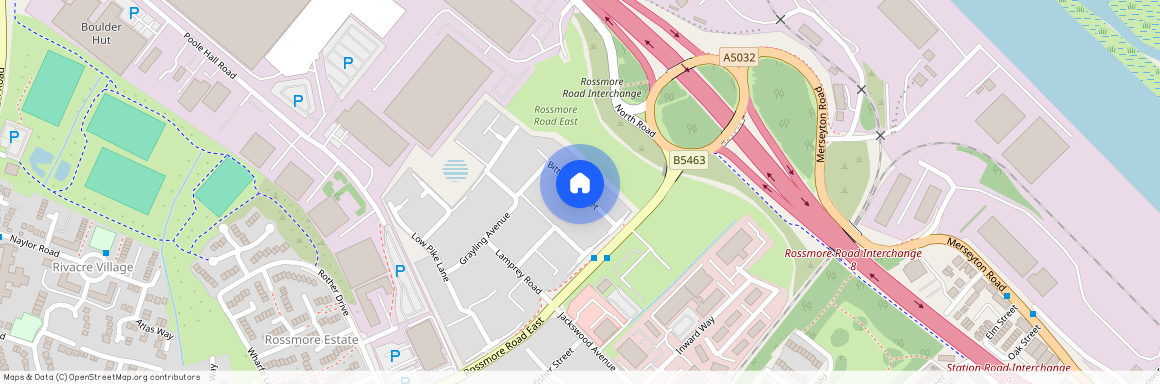 Bitterling Street, Ellesmere Port, Cheshire, CH66