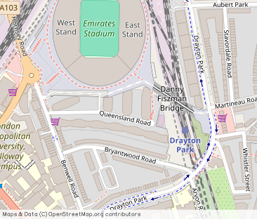 Queensland Road, Islington, N7 - Photo 1