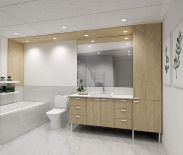 Unique 3 1/2 - 689 p.c. - Unité de coin - Tout inclus - Photo 4