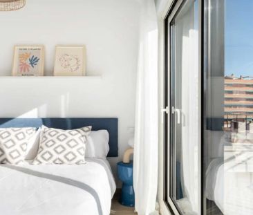 Room in a shared 12-bedroom apartment for rent in Almenara. - Foto 4
