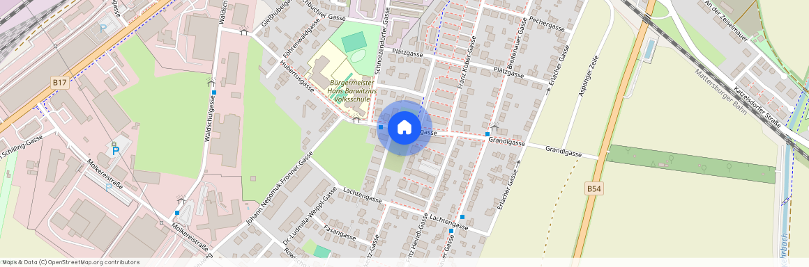 2700 Wiener Neustadt, Hubertusgasse 54-56