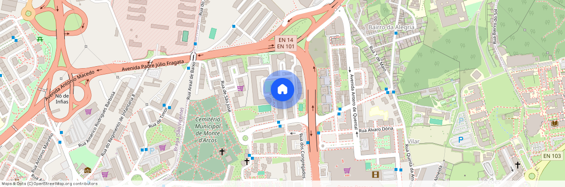 Padre Antonio Vieira, Braga