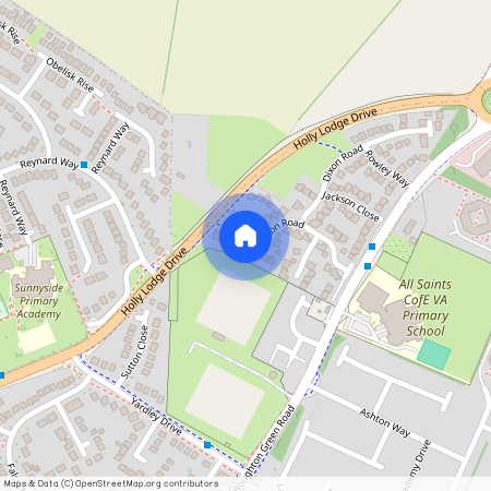 Dixon Road, Northampton NN2