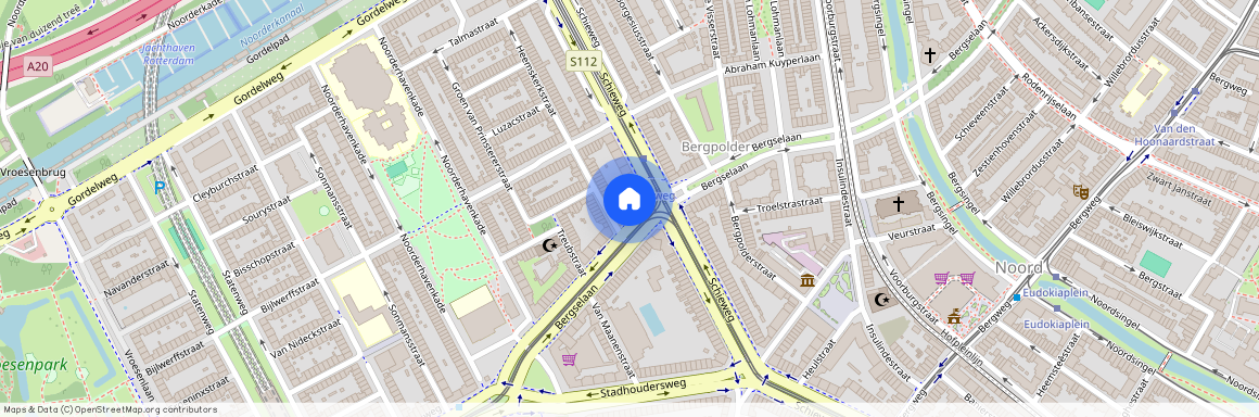 Bergselaan 275-D, Bergpolder, 3038CD, Rotterdam