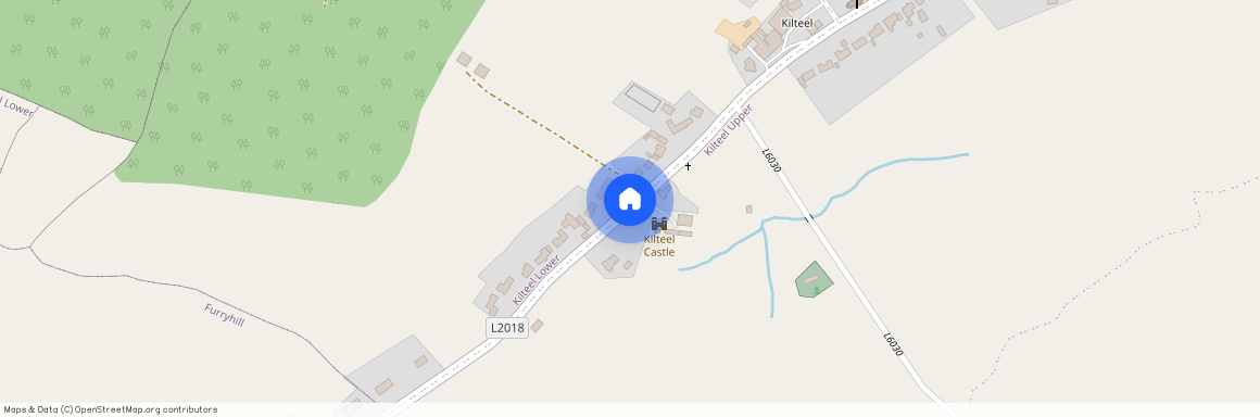 Kilteel Village, Kilteel, Co. Kildare