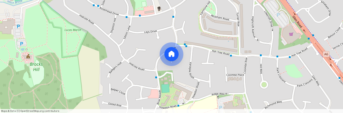 Oadby, Margaret Anne Road, LE2, Leicester