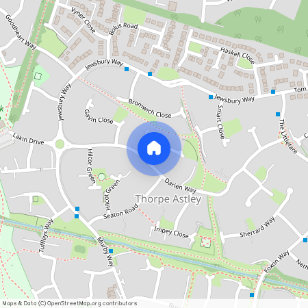 Royce Close, Thorpe Astley, Braunstone