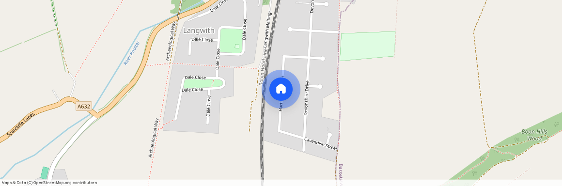 Hartington Street, Langwith, Mansfield