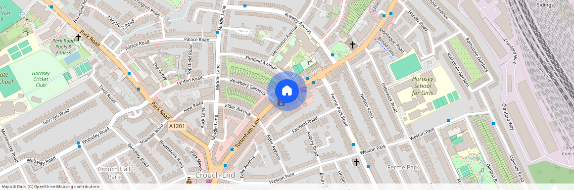 Rathcoole Avenue, Crouch End, London, N8