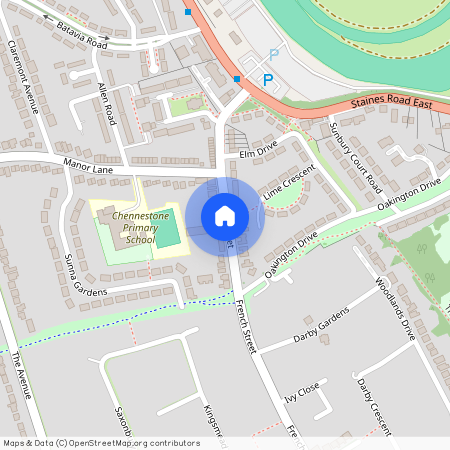 French Street, Sunbury-On-Thames, Middlesex, TW16 5JL