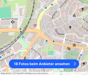 Sofort Bezugsfrei! Einzigartige Maisonette-Wohnung in bester Lage v... - Foto 1
