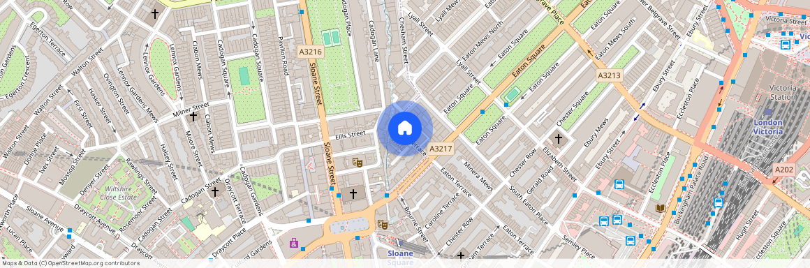 EATON TERRACE, KNIGHTSBRIDGE, SW1X