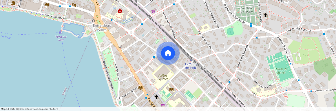 Avenue du Clos d'Aubonne 16, La Tour-de-Peilz