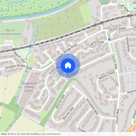 Chilton Way, Hungerford, Berkshire, RG17 0JR., Berkshire .