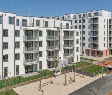 DER BALLON - 2-Zimmer-Wohnung mit Balkon im 22. Bezirk! - Foto 6