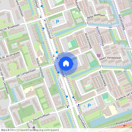 Voorhof-Hoogbouw, 2624 CZ, Arthur van Schendelplein, Delft