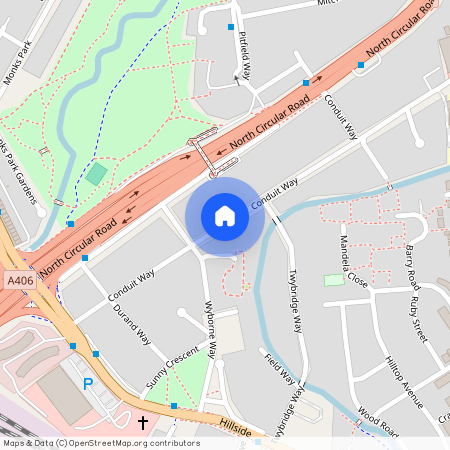 Conduit Way, London NW10