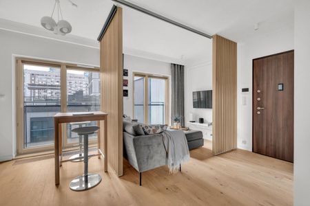 Nowoczesne mieszkanie w Mennicy 40 m² - Photo 5