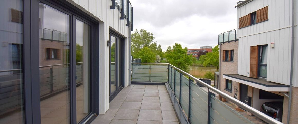 Bremerhaven - Geesteviertel // Schöne 2-Zimmer-Wohnung mit Blick auf die Geeste - Foto 1
