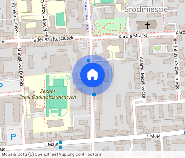 Przestronne mieszkanie w centrum miasta - Фото 1