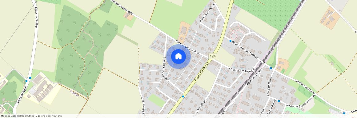 Chemin de la Tuilière 10, 1197 Prangins