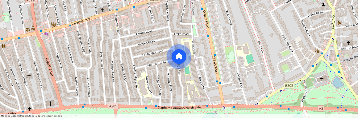 Taybridge Road, London, SW11 5PX, United Kingdom