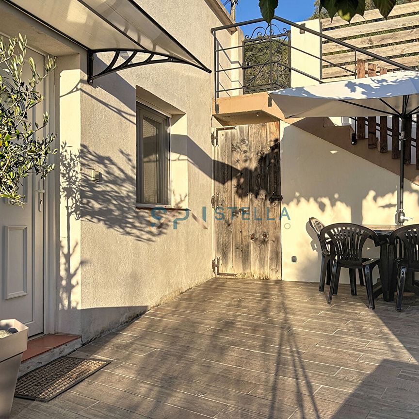 Charmant T1 meublé avec terrasse et jardin - Afa, - Photo 1