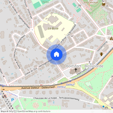 Dreve du Duc 0, Watermael-Boitsfort