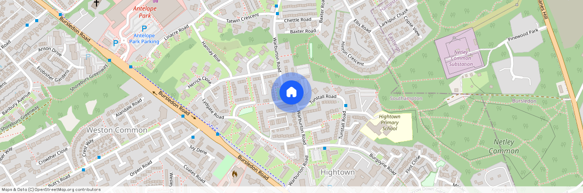 Warburton Road, SO19