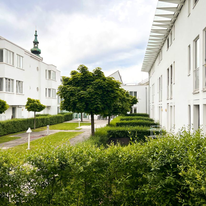 Garten inkl. Terrasse | 1 Zimmer Wohnung | Linz-Urfahr - Photo 1