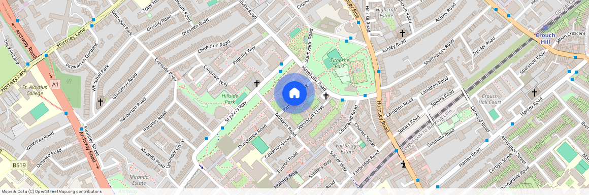 Partington Close, Archway, London