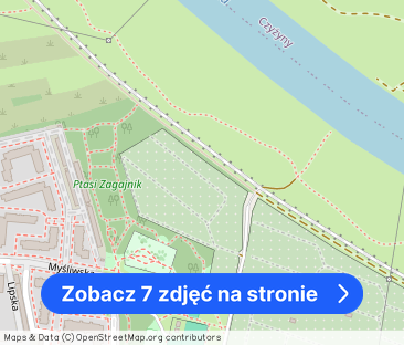 Mieszkanie 2-pokojowe na wynajem, Kraków, ul. Myśliwska - Zdjęcie 1