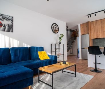 5 POKOJOWE MIESZKANIE – 2 POZIOMY – TARAS – BALKON - Фото 4