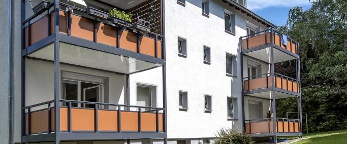 Schicke 1-Zimmer-Wohnung mit Balkon in Wetter Altwetter! - Foto 1